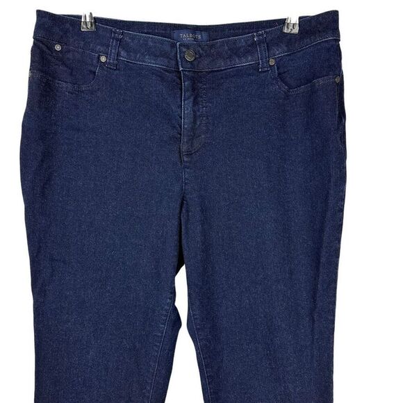 Talbots Heritage Straight Leg Jeans size 16 Petite - Picture 5 of 9